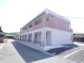 ラポール  ｜ 福岡県遠賀郡水巻町古賀2丁目（賃貸アパート1LDK・2階・36.00㎡） その1