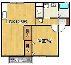 セジュールさなえ  ｜ 福岡県遠賀郡芦屋町大字芦屋（賃貸アパート1LDK・2階・48.00㎡） その2