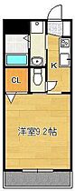 ルミネスタ学研台  ｜ 福岡県北九州市八幡西区本城学研台1丁目（賃貸マンション1K・3階・28.08㎡） その2