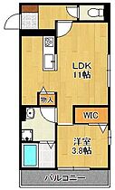 D-room高須南  ｜ 福岡県北九州市若松区高須南1丁目（賃貸アパート1LDK・2階・37.79㎡） その2