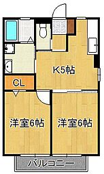 エクセルハイムＡ棟 1階