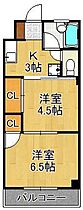 ラポールII  ｜ 福岡県北九州市若松区高須南1丁目（賃貸アパート2K・1階・30.30㎡） その2