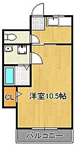 ハビタット  ｜ 福岡県北九州市八幡西区千代ケ崎3丁目（賃貸マンション1K・7階・33.00㎡） その2