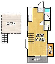 マーサハイツII 2階/-