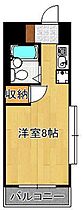 サニーベール日吉台  ｜ 福岡県北九州市八幡西区日吉台2丁目（賃貸マンション1R・2階・17.28㎡） その2