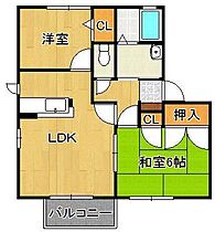 パーク　サイトV  ｜ 福岡県北九州市八幡西区本城学研台1丁目（賃貸アパート2LDK・2階・54.81㎡） その2