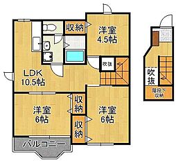 🉐敷金礼金0円！🉐サンコーポ本城Ａ