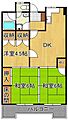 グリーンヒルユー3階4.8万円