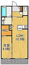 Legend　ハイム　A  ｜ 福岡県北九州市若松区ひびきの北（賃貸アパート1LDK・2階・39.98㎡） その2