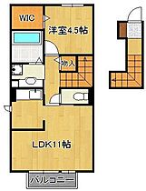 フィールドサイド本城  ｜ 福岡県北九州市八幡西区大字本城（賃貸アパート1LDK・2階・46.54㎡） その2