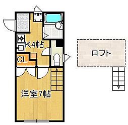 ウィズキャット浅川台 2階