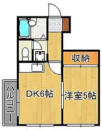 THE SQUARE・Orio Residence 4階/-