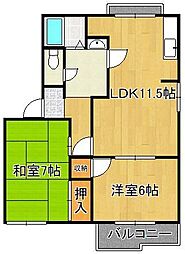 JR鹿児島本線 折尾駅 バス13分 光貞小学校前下車 徒歩3分
