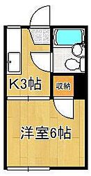 マイシャンブル 2階