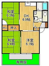 フレグランス貴船台 1階
