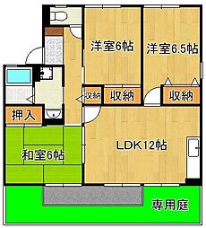 セジュールC棟 1階
