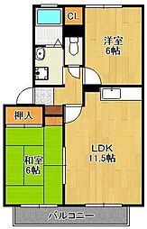 JR筑豊本線 本城駅 徒歩9分