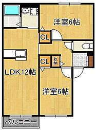 ディアスモダン本城 2階