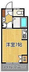 オリエンタル折尾駅 7階