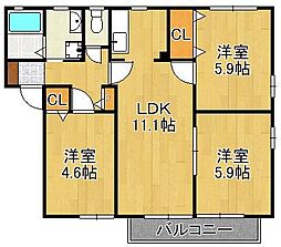 フォレストIII・V 2階