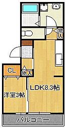 ソレール　ヴィラ 3階