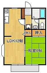 ビーライン力丸 1階