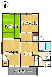 サンハイツ力丸C棟 2階
