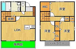 ケイズスクエアC 1階
