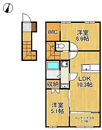 ラグーナ青葉台 2階