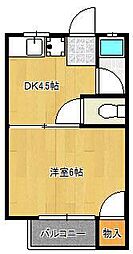 マークハイツ光明　Ａ棟 2階