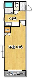 アーバンポート折尾学園都市 4階/-