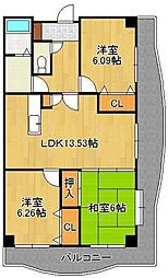 アーバンライフ折尾 6階