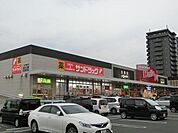 サンドラッグ／共立大前店 (890m)