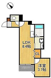 （仮称）Crecia楠木 2階