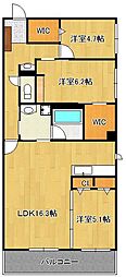 シャーメゾンステージ本城 2階/-