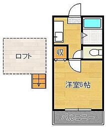 プルミエール大浦 2階