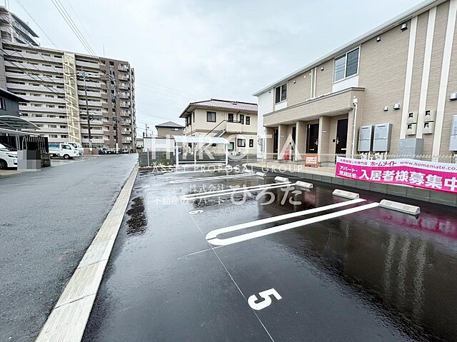 駐車場