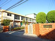 折尾西小学校(960m)