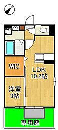 アンバーウッド 1階/-