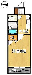 STAYTUSひびきの 2階/-