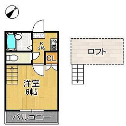サンワパレス折尾III 2階/-