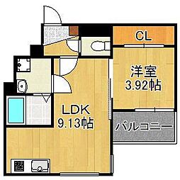 クレシア折尾 3階/-