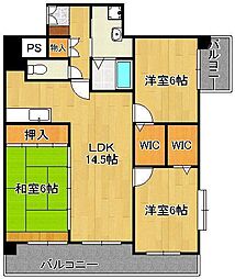アヴァンセ学術都市 3階/-
