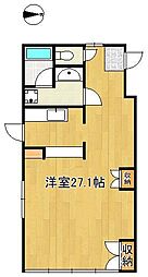 クリームハウス猪狩 4階/-