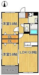 Glan Regale 折尾 5階/-