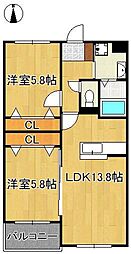 Glan Regale 折尾 5階/-