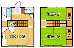 波多野アパート 1階