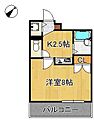 ヴィラアカデミア5階4.0万円