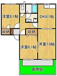 ヴェルエポック芦屋 1階