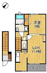 プリムローズ本城 B 2階